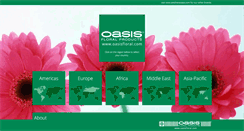 Desktop Screenshot of oasisfloral.com