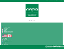 Tablet Screenshot of oasisfloral.com